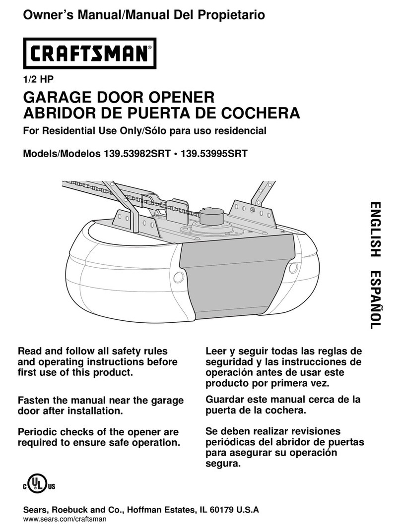 Craftsman 139.53982SRT owner's manual
