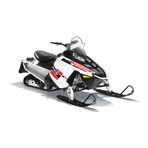 Polaris 600 INDY Voyager 2014 owner's manual