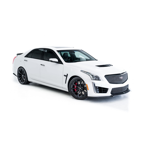 Cadillac 2011 CTS COUPE User manual