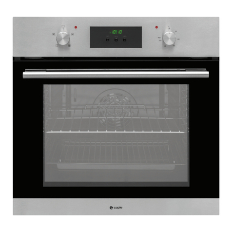 Caple C2233 User manual Caple C2233 User manual