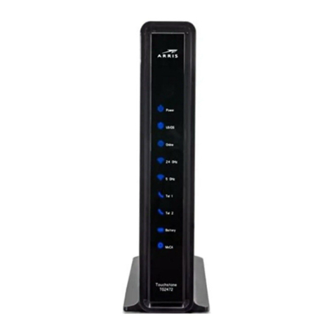 Arris TG2470 Series user guide