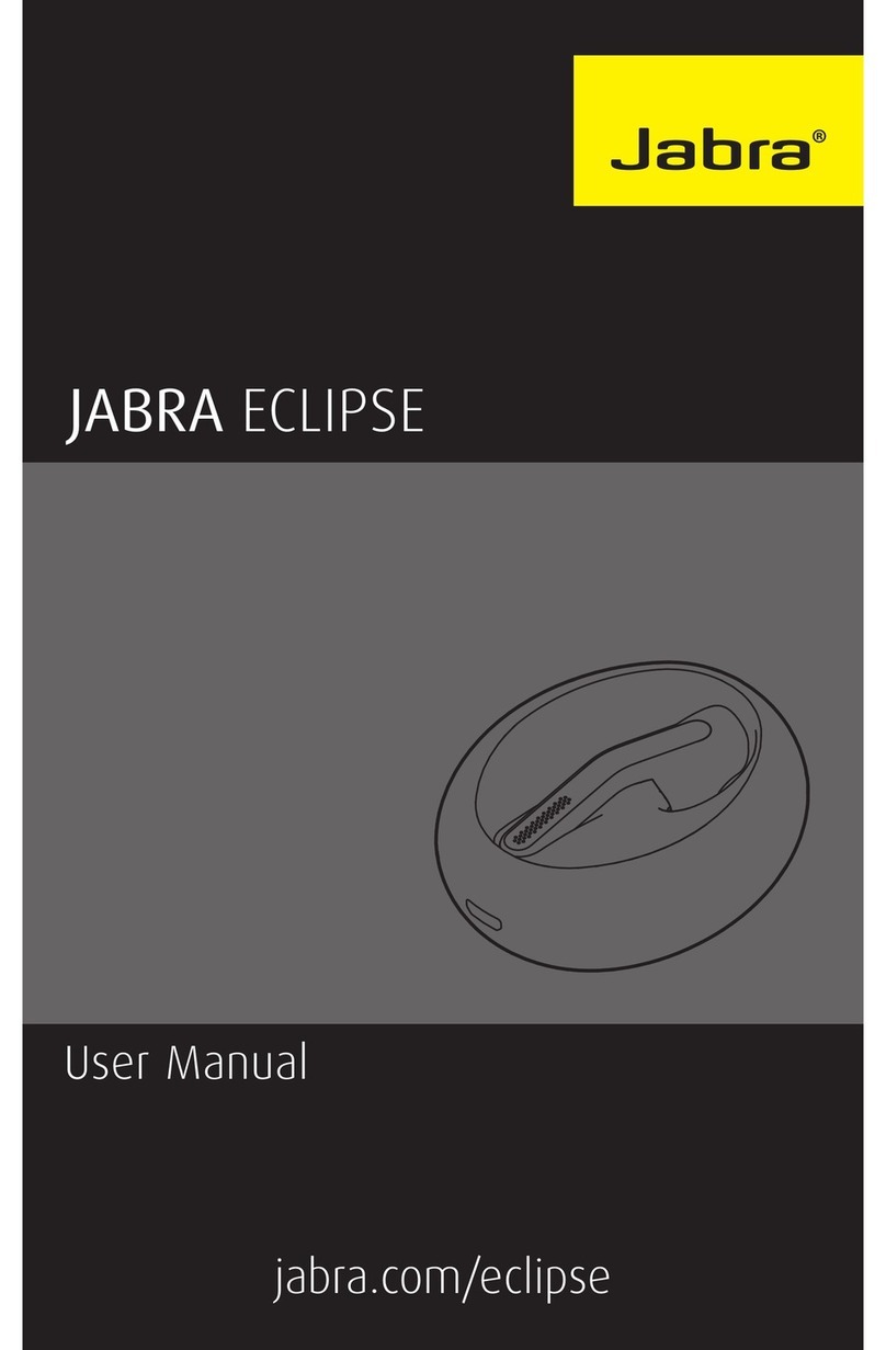Jabra ECLIPSE User manual
