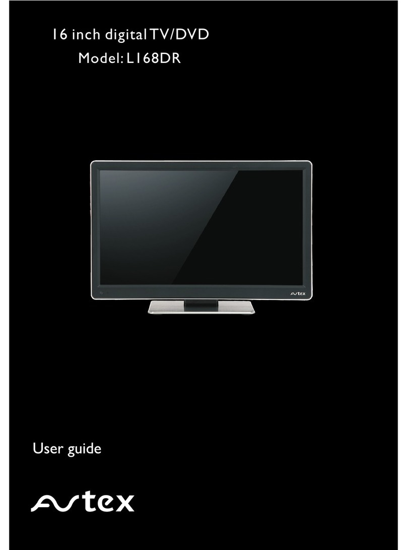 Avtex L168DR User manual