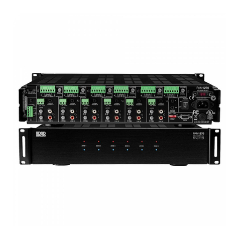 OSD Audio PAM 1270 User manual