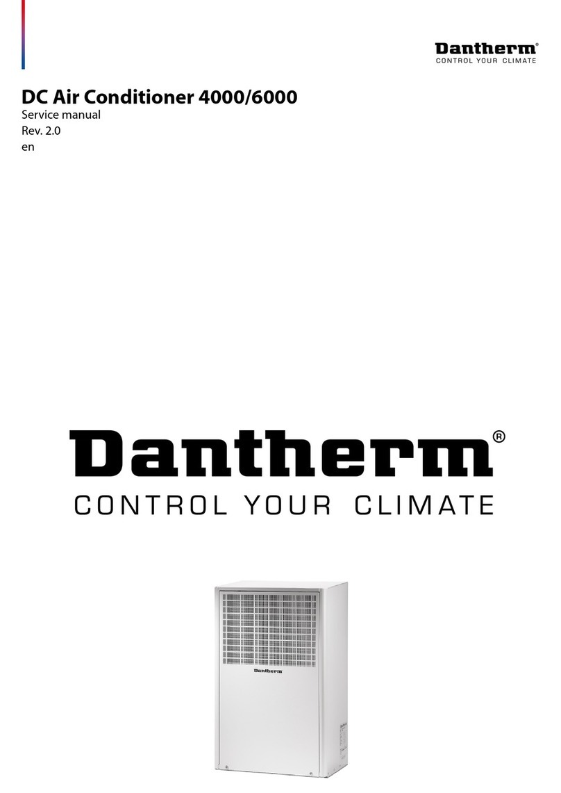 Dantherm 4000 Series User manual Dantherm 4000 Series User manual