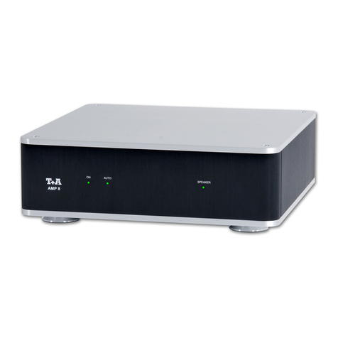 T+A AMP 8 user manual