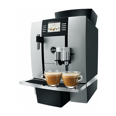 Jura GIGA X3C Instructions for use