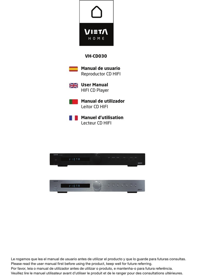 VIETA VH-CD030 user manual