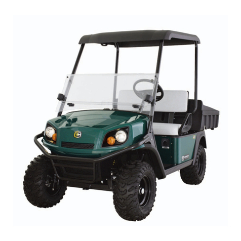 Cushman Hauler 800XE User manual