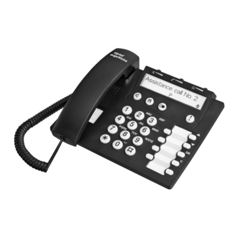 TIPTEL ergoVoice A2 User manual