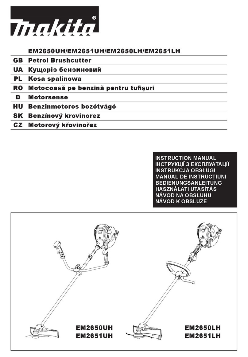 Makita EM2650UH User manual