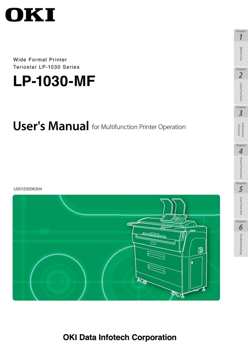 Oki lp-1030-mf User manual