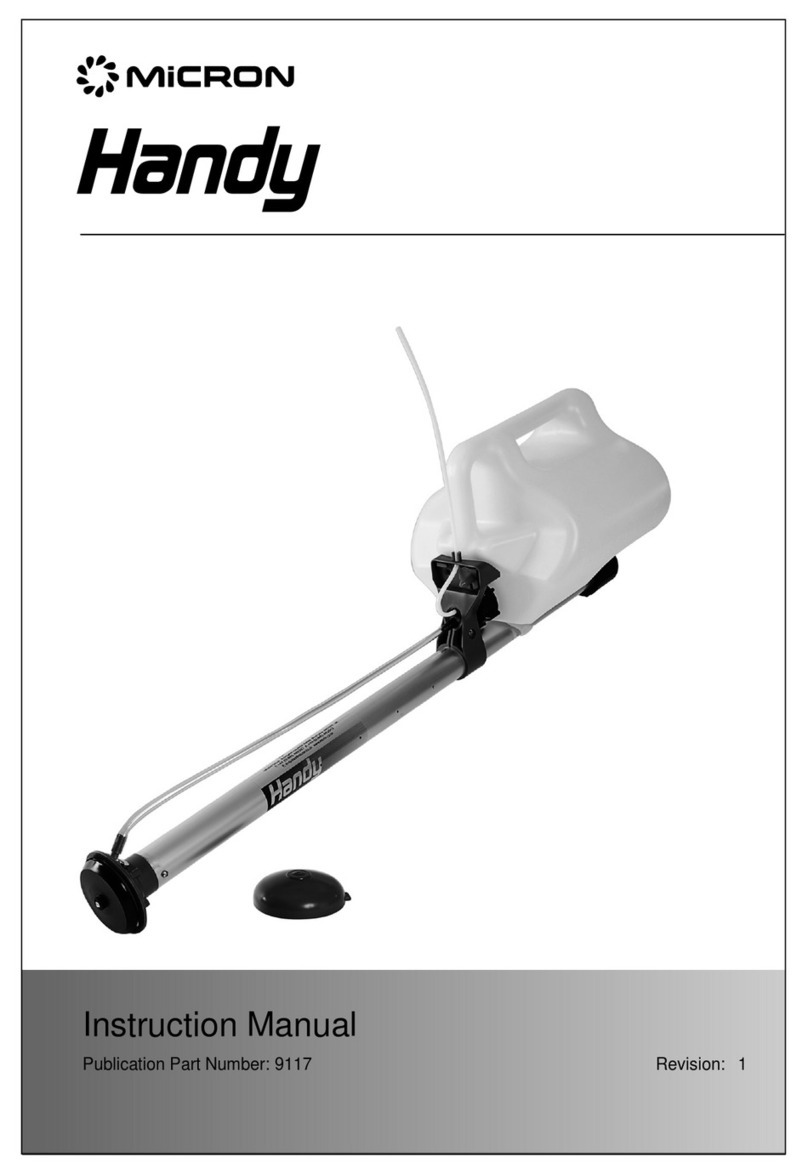 Micron Handy instruction manual