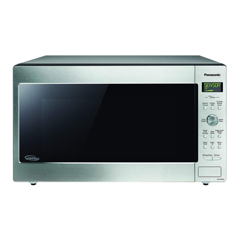 Panasonic NN-SD965S operating instructions