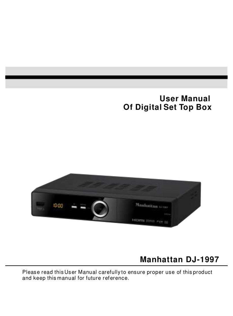 Manhattan DJ-1997 user manual