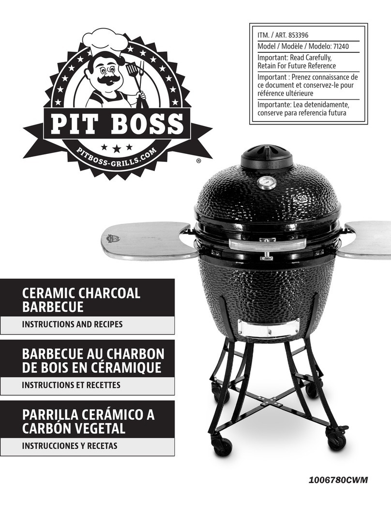 Pit Boss 71240 Quick guide