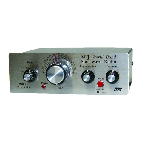MFJ 8100K instruction manual