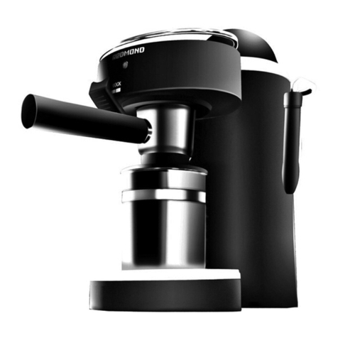 Redmond RCM-1502 Instructions for use