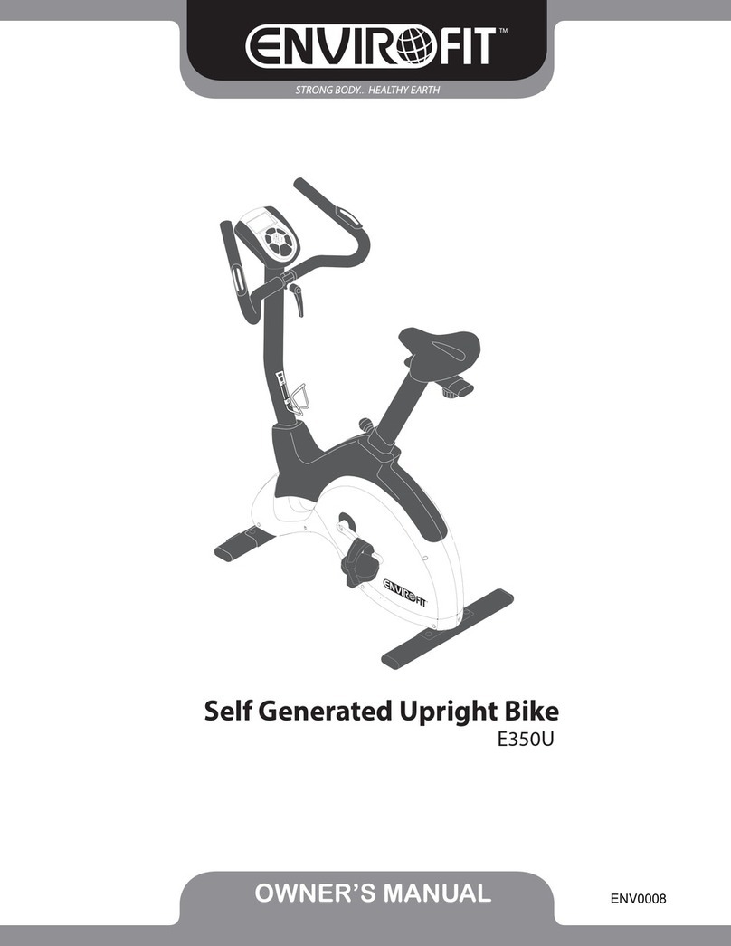 EnviroFit E350U owner's manual