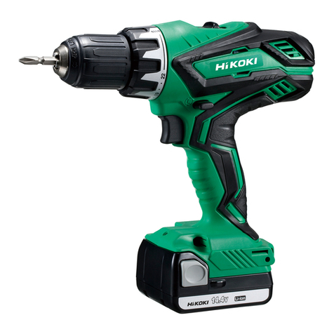 Hitachi DS 14DJL User manual
