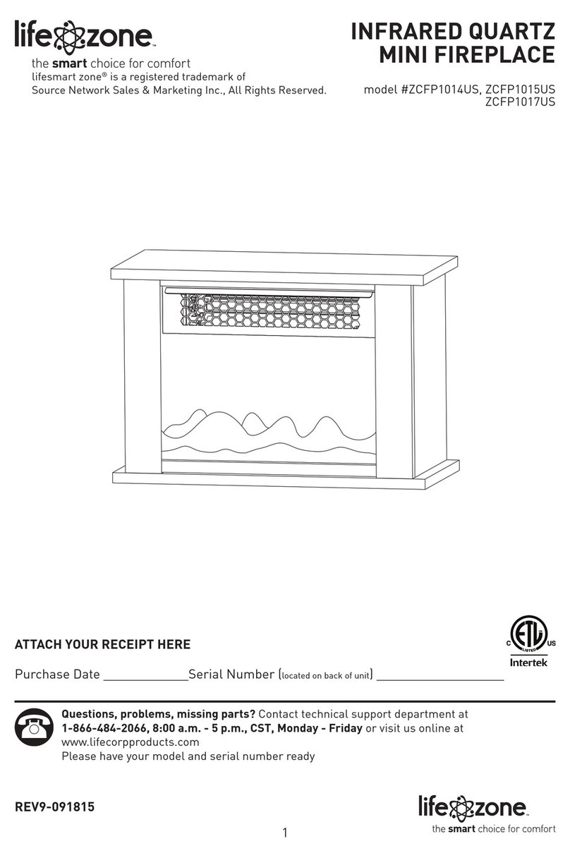 Life zone ZCFP1014US manual