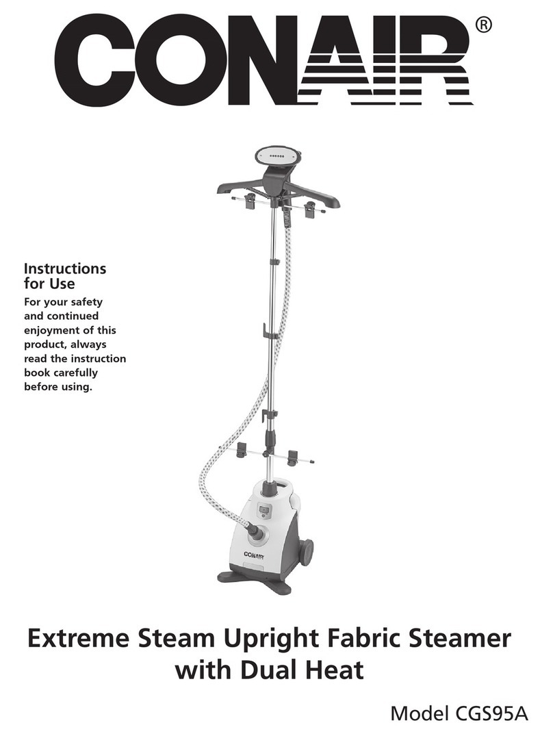 Conair CGS95A User manual
