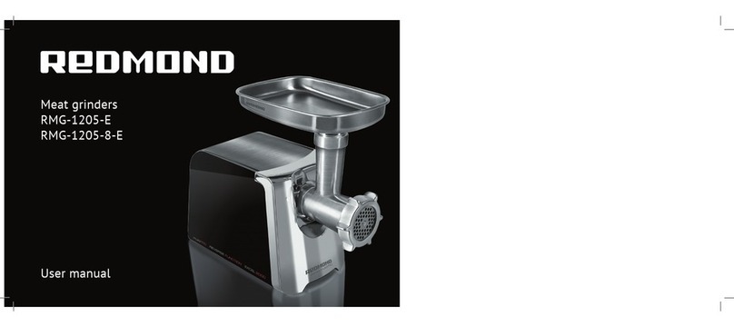 Redmond RMG-1205-8-E User manual