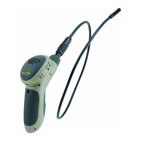 General tools iBORESCOPE DCiS1 manual