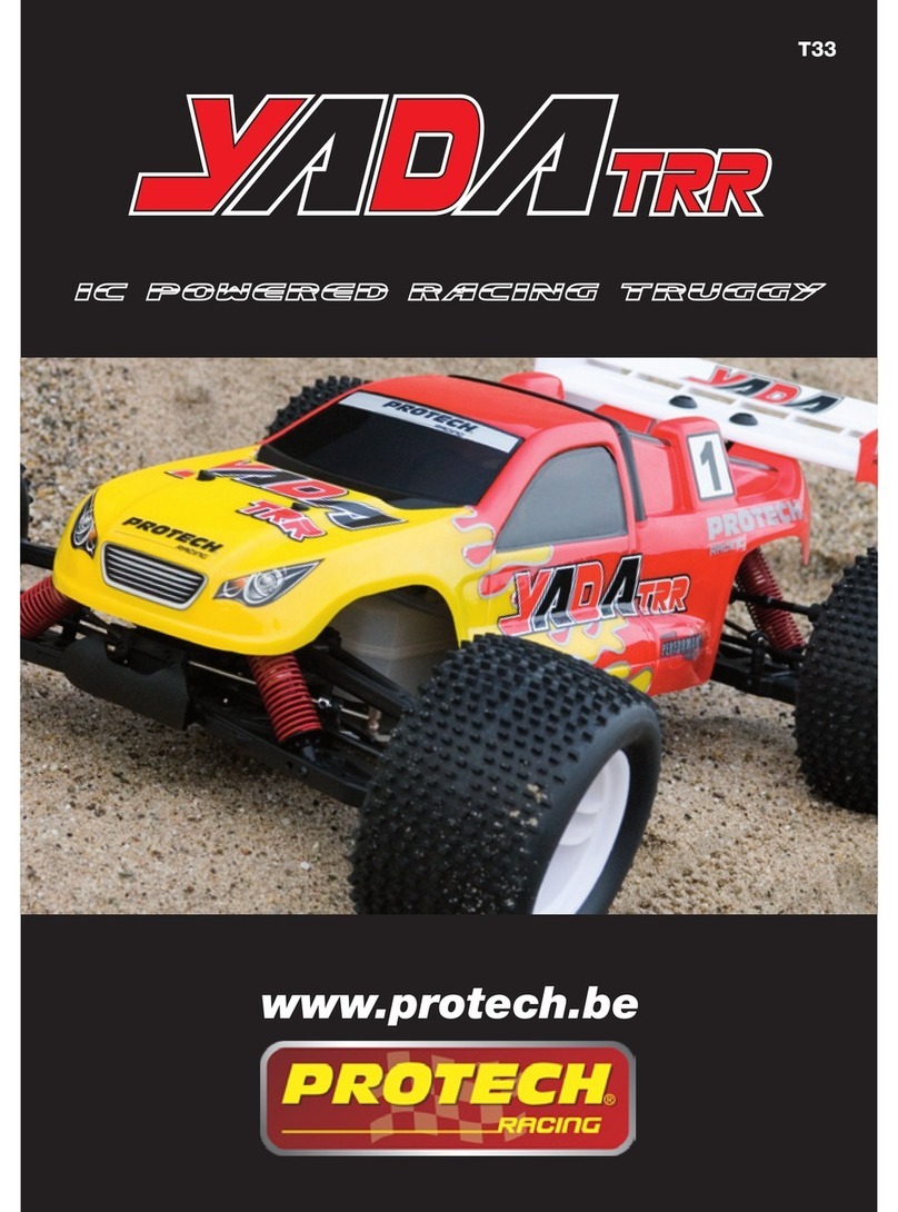 protech Yada TRR T33 User manual