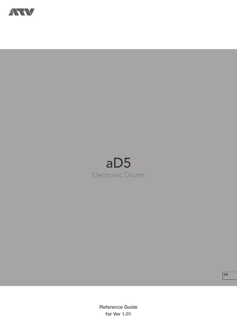 ATV aD5 User manual