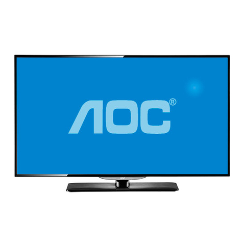 AOC LE32D3142 User manual