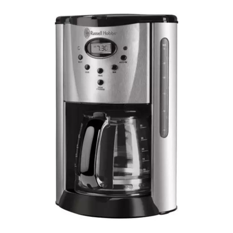 Russell Hobbs RHSCM 127V user manual