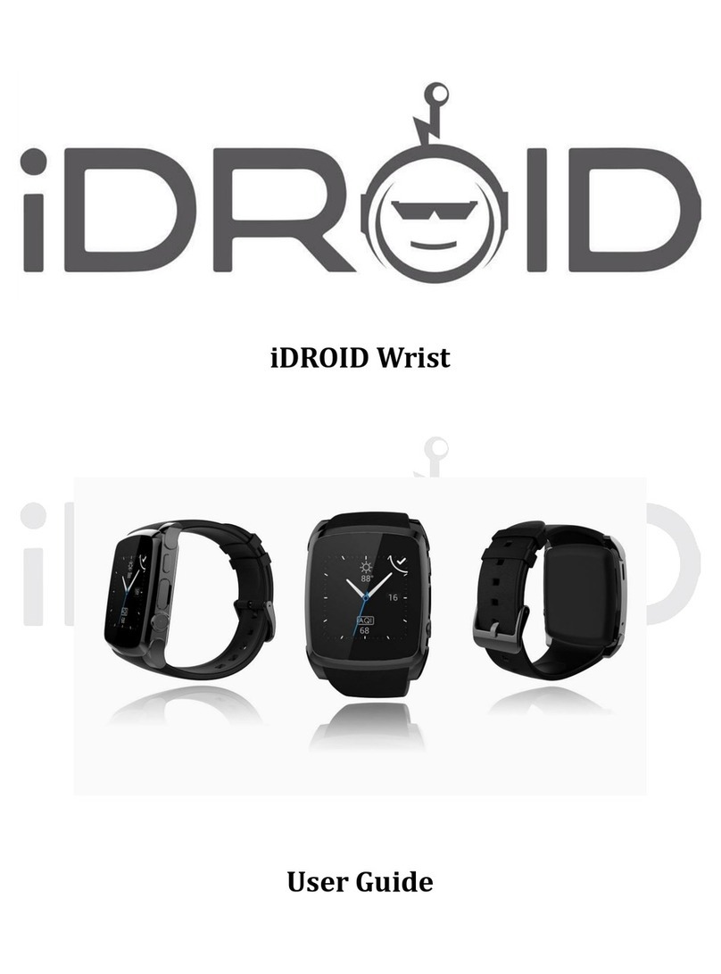 iDROID Wrist user guide