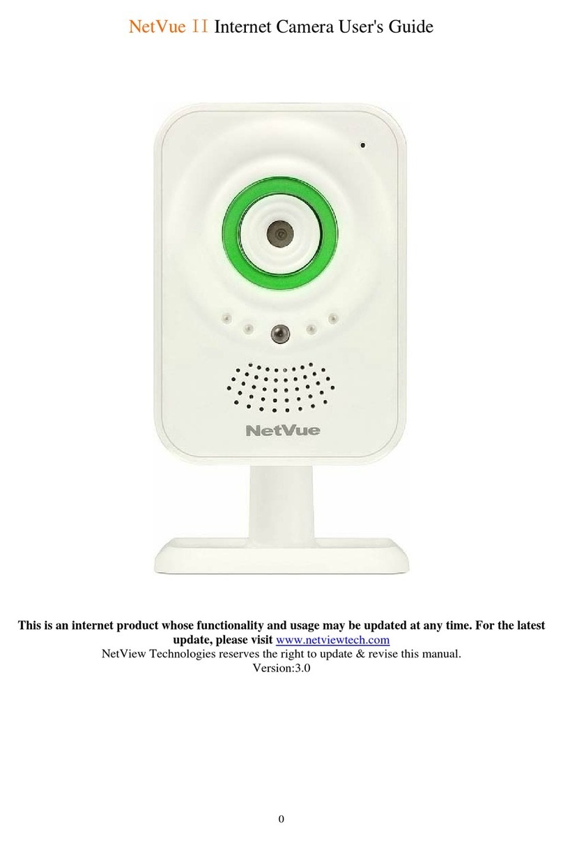 NetView NetVue II user guide