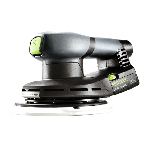 Festool ETS EC 150/3 EQ User manual