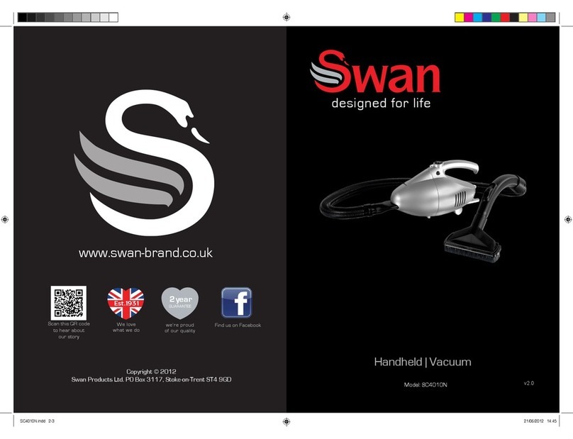 Swann SC4010N instruction manual