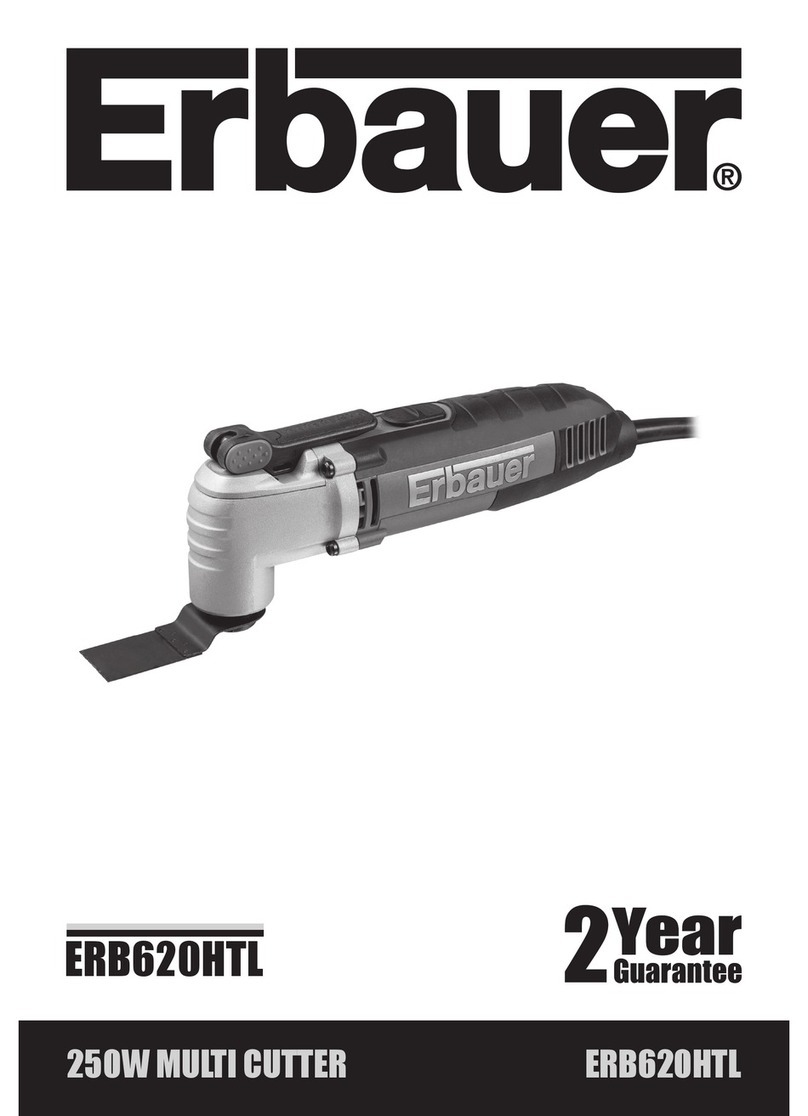Erbauer ERB620HTL instruction manual