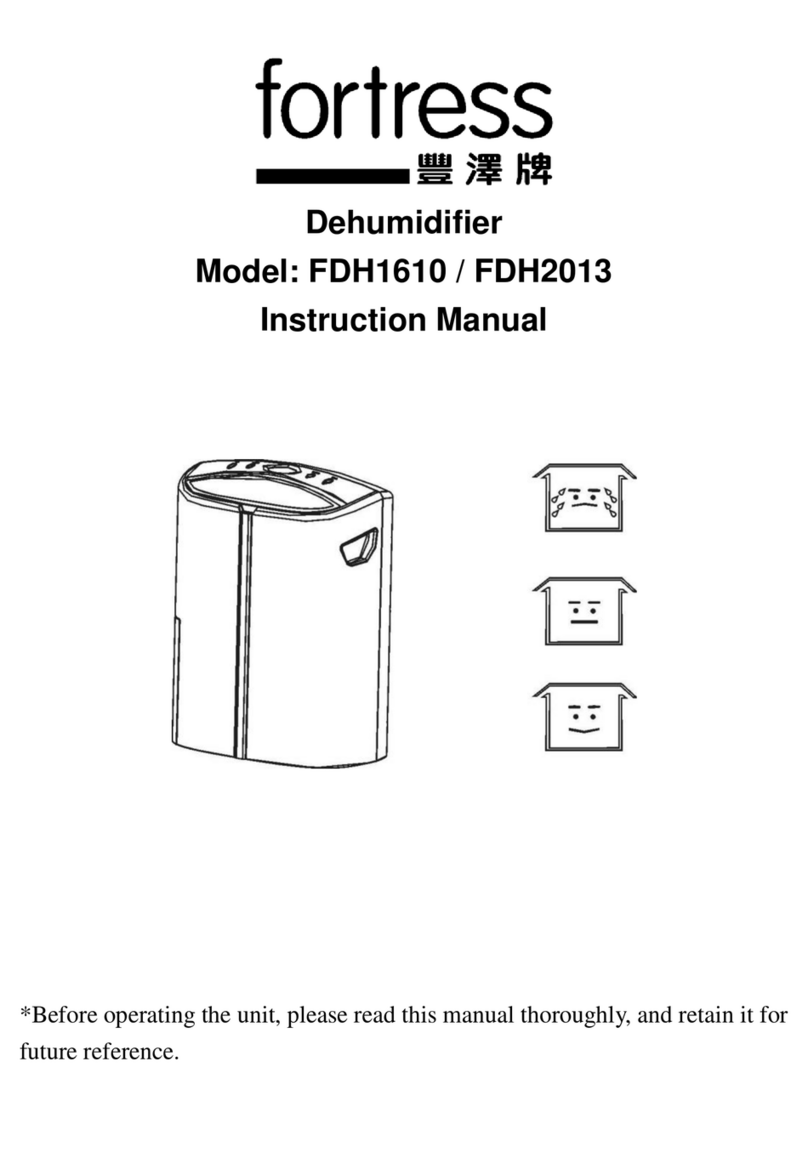 Fortress Technologies FDH1610 User manual