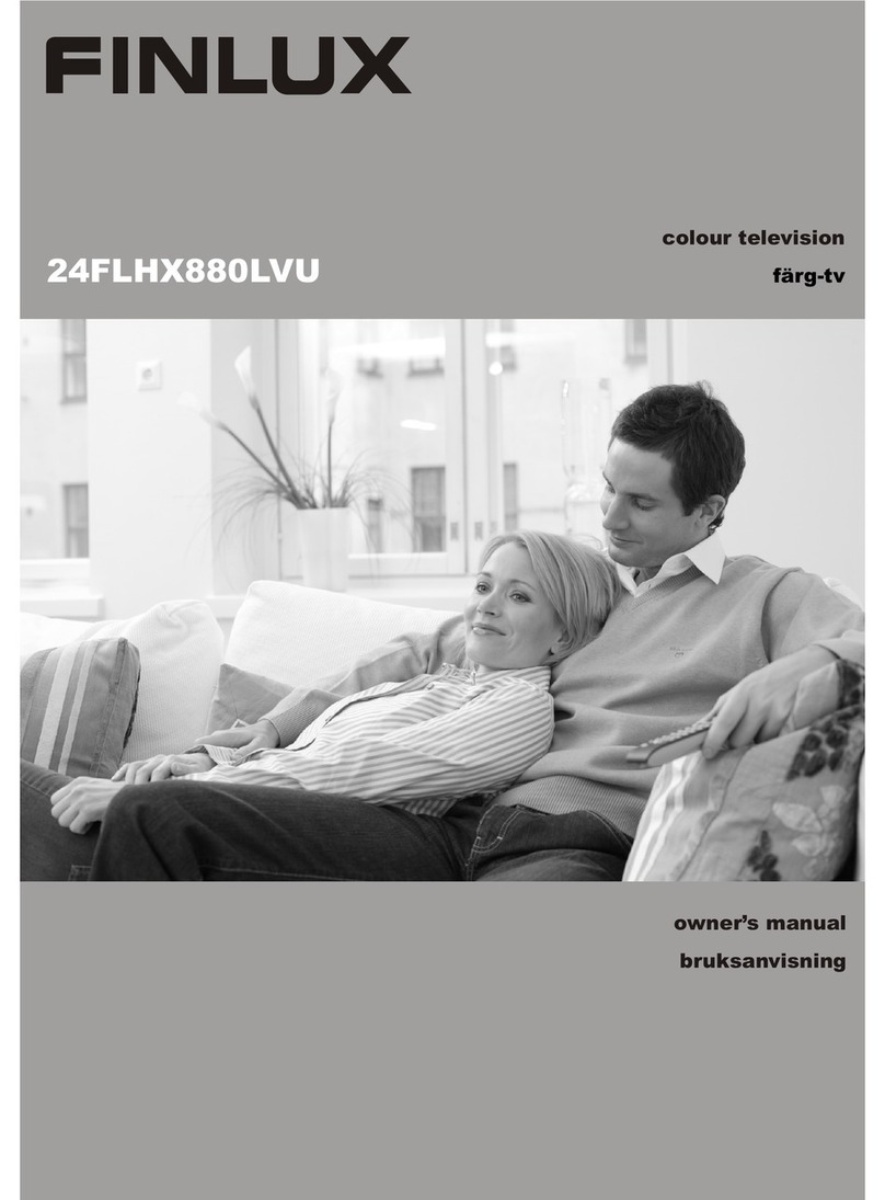 Finlux 24FLHX880LVU User manual