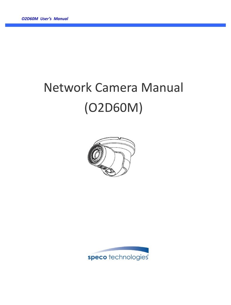 Speco O2D60M User manual Speco O2D60M User manual