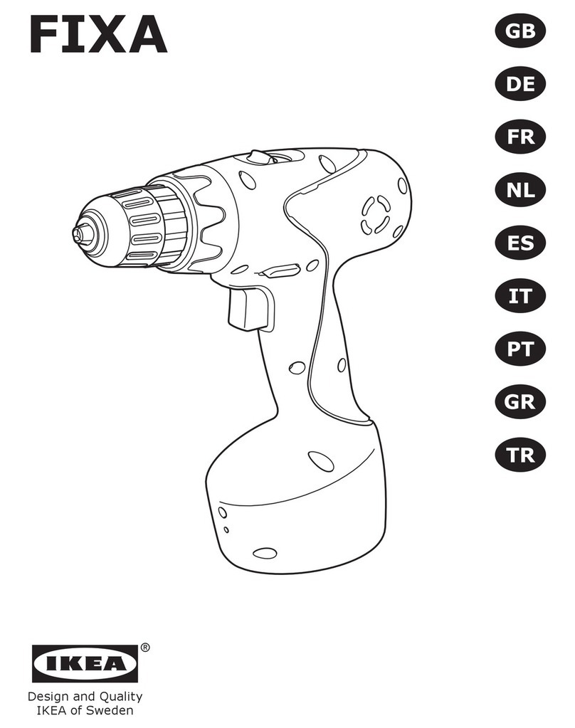 IKEA FIXA User manual