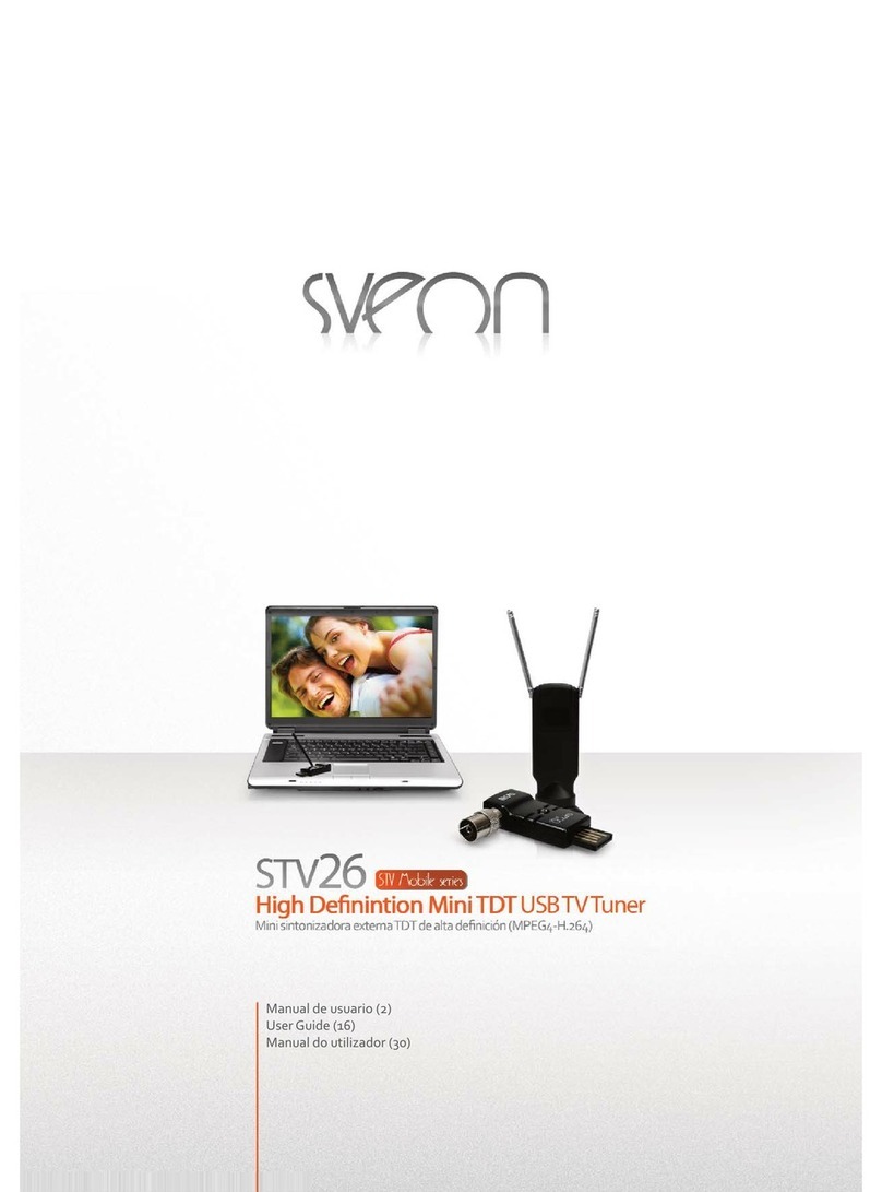 Sveon STV26 user guide