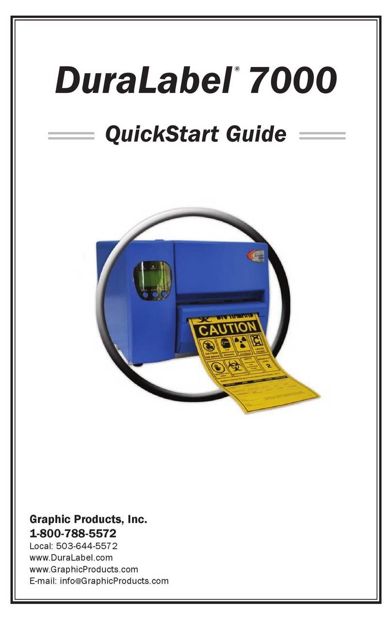 DuraLabel 7000 User manual