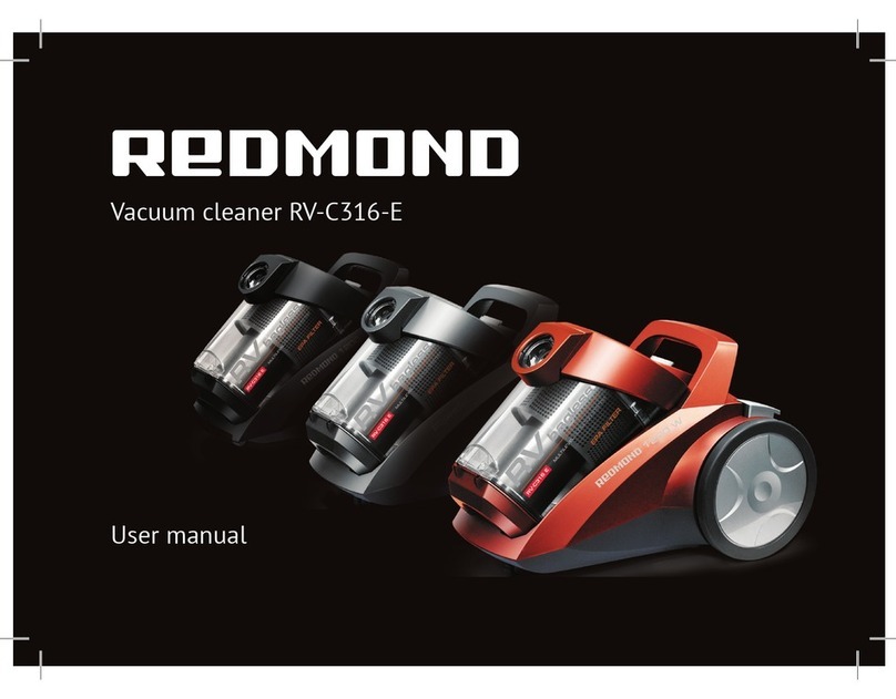 Redmond RV-C316-E User manual