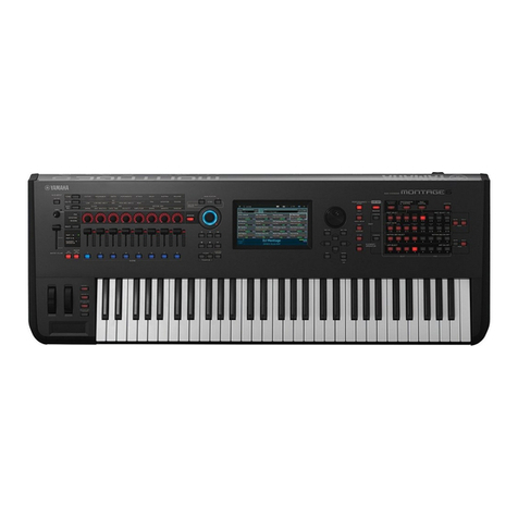 Yamaha montage6 User manual