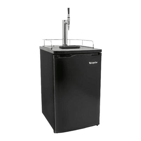 Kegco MDK-199 User manual