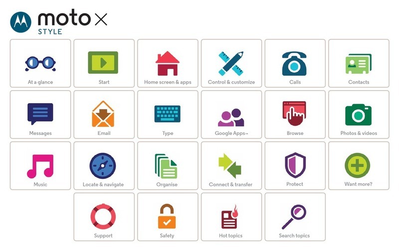 Motorola Moto X Style User manual