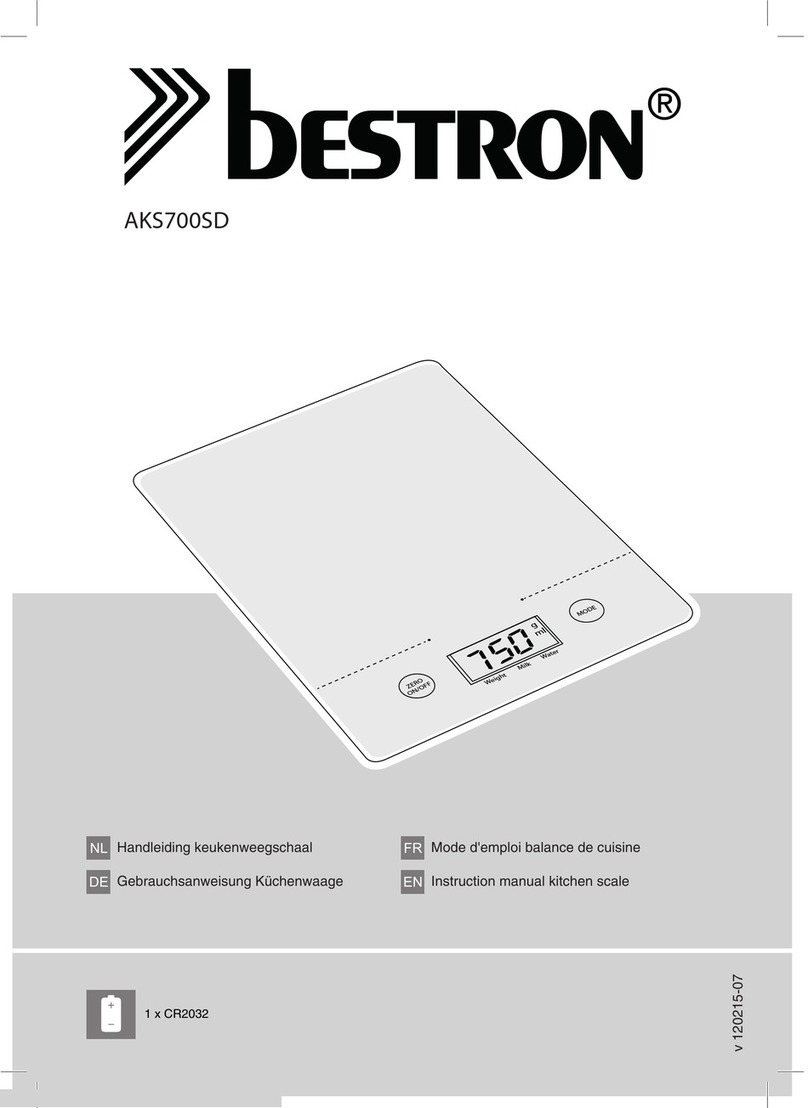 Bestron AKS700SD User manual