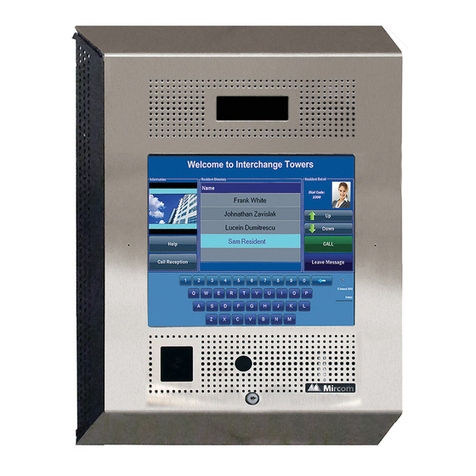 Mircom TX3-TOUCH-F15-B User manual