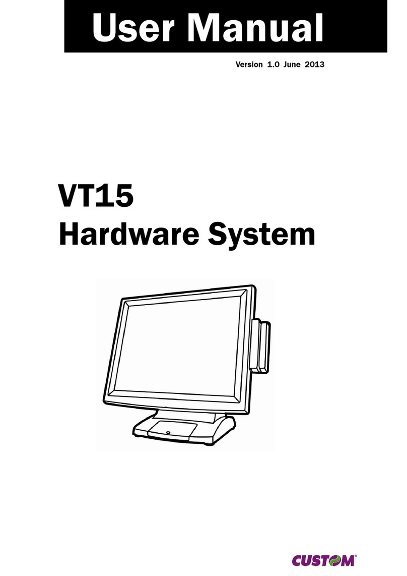 Custom Audio Electronics VT15 user manual